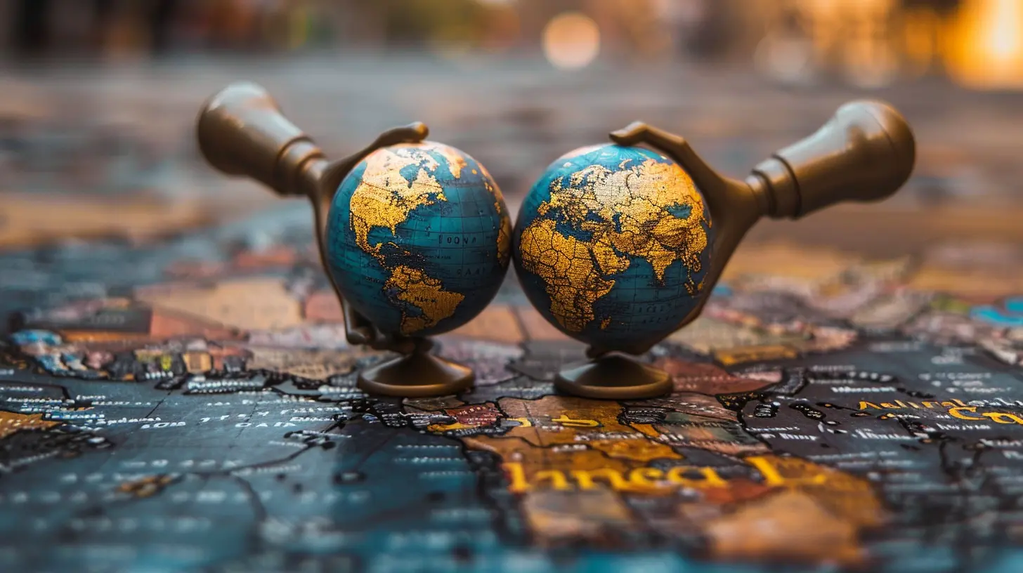 Are Trade Agreements Increasing Global Income Inequality?
