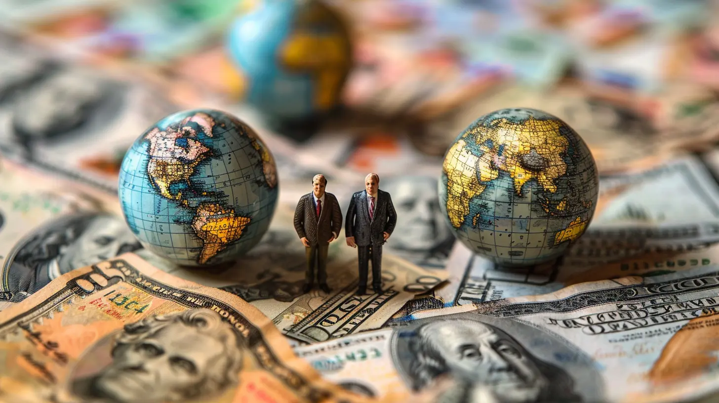 Are Trade Agreements Increasing Global Income Inequality?