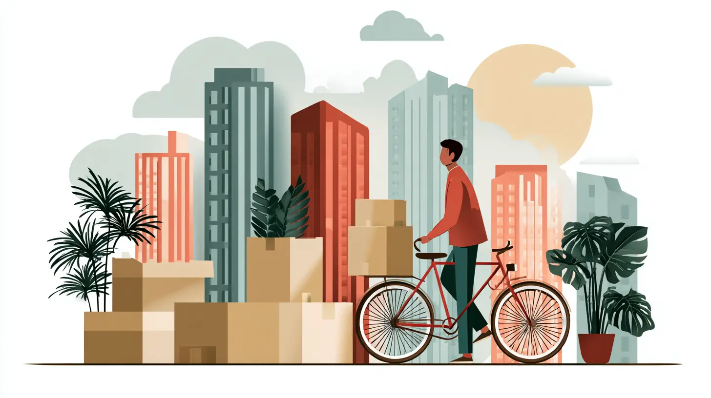 Budgeting for Freelancers Moving to a New City