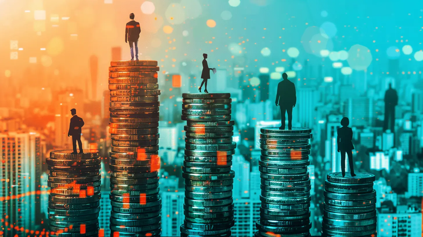 Can Progressive Taxation Reduce the Income Divide?