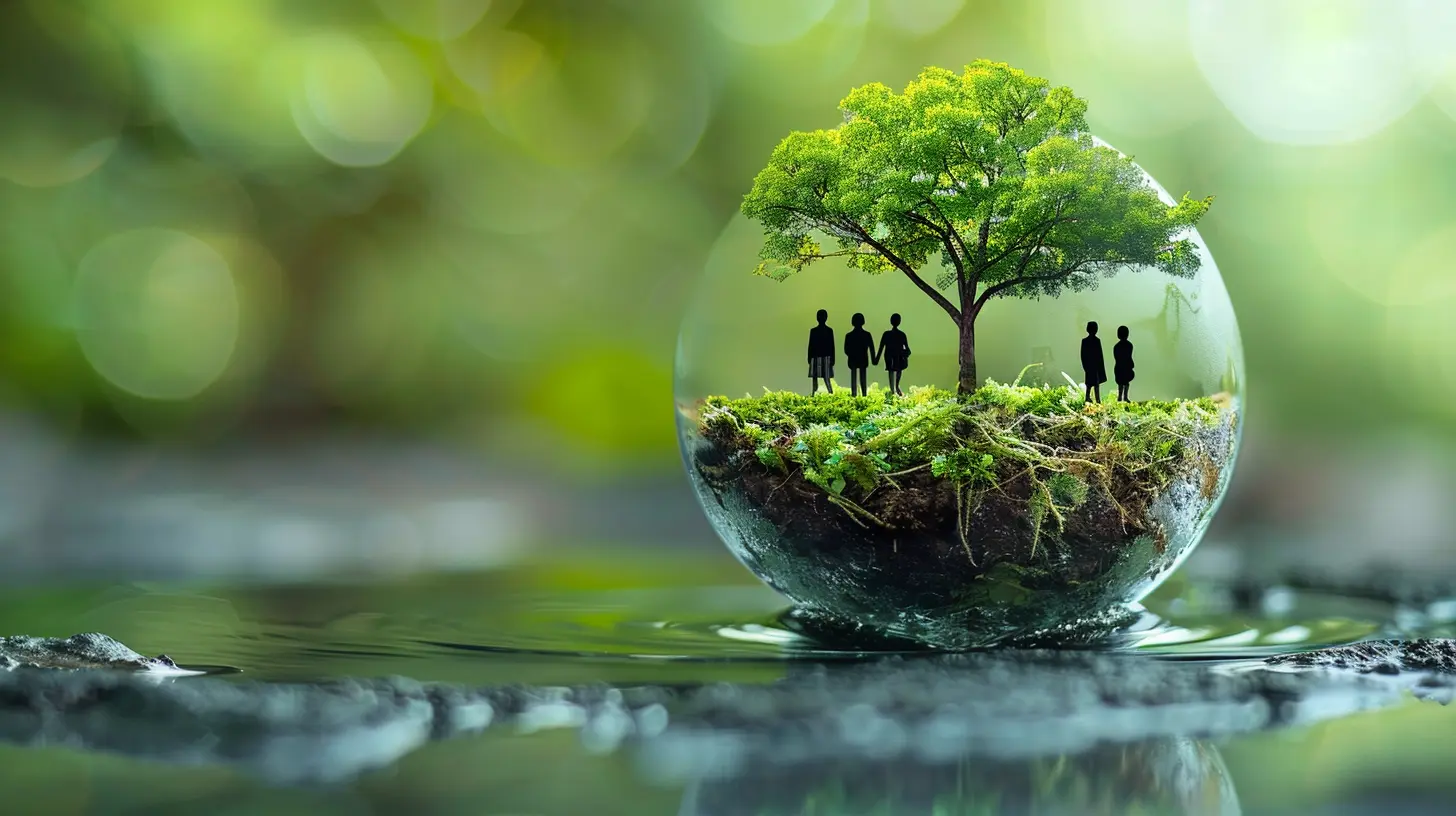 ESG Considerations in Business Financing and Risk Management