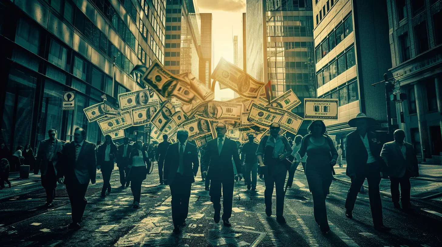 How Corporate Lobbying Perpetuates Economic Disparities