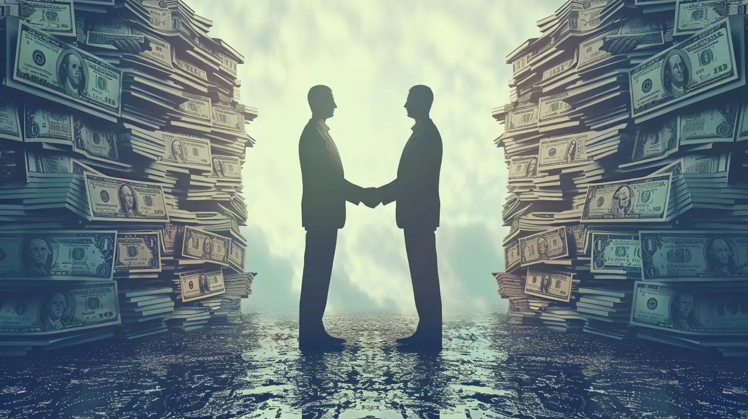 How Corporate Lobbying Perpetuates Economic Disparities