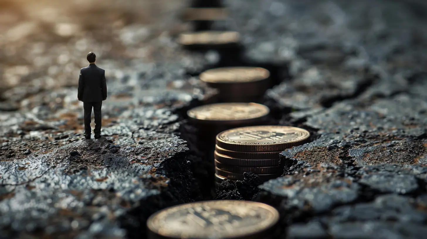 How Economic Crises Widen the Income Gap