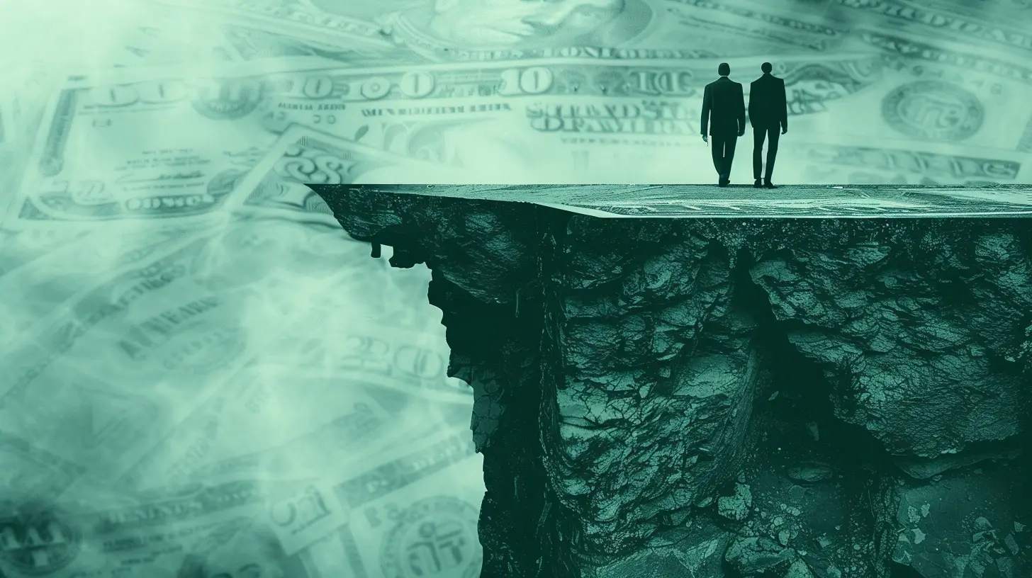 How Economic Crises Widen the Income Gap