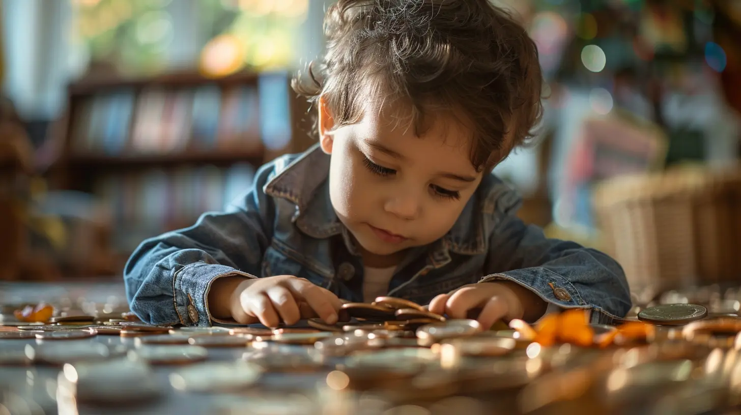 Teaching Kids About Money: When and How to Start