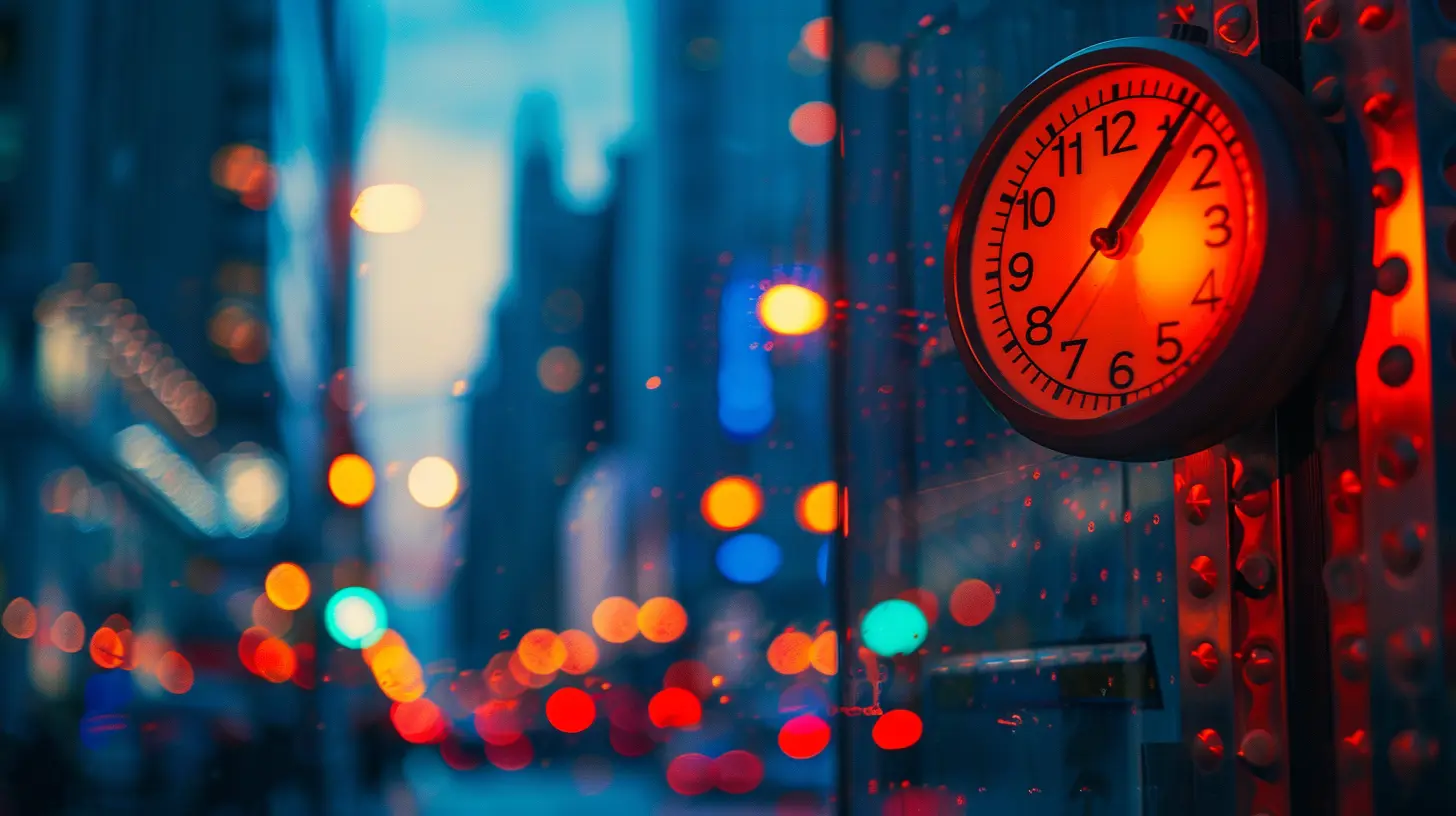 The Best Time of Day to Execute Day Trades
