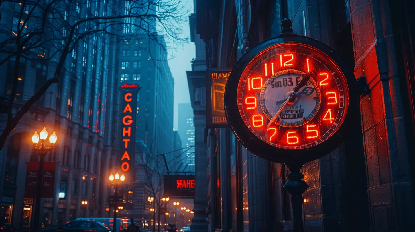 The Best Time of Day to Execute Day Trades