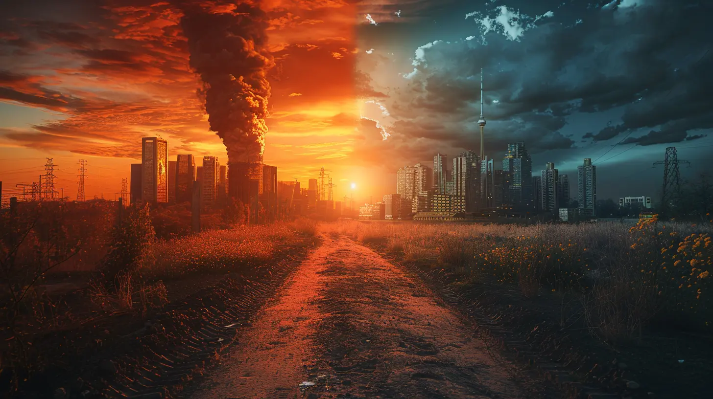 The Connection Between Climate Change and Economic Inequality