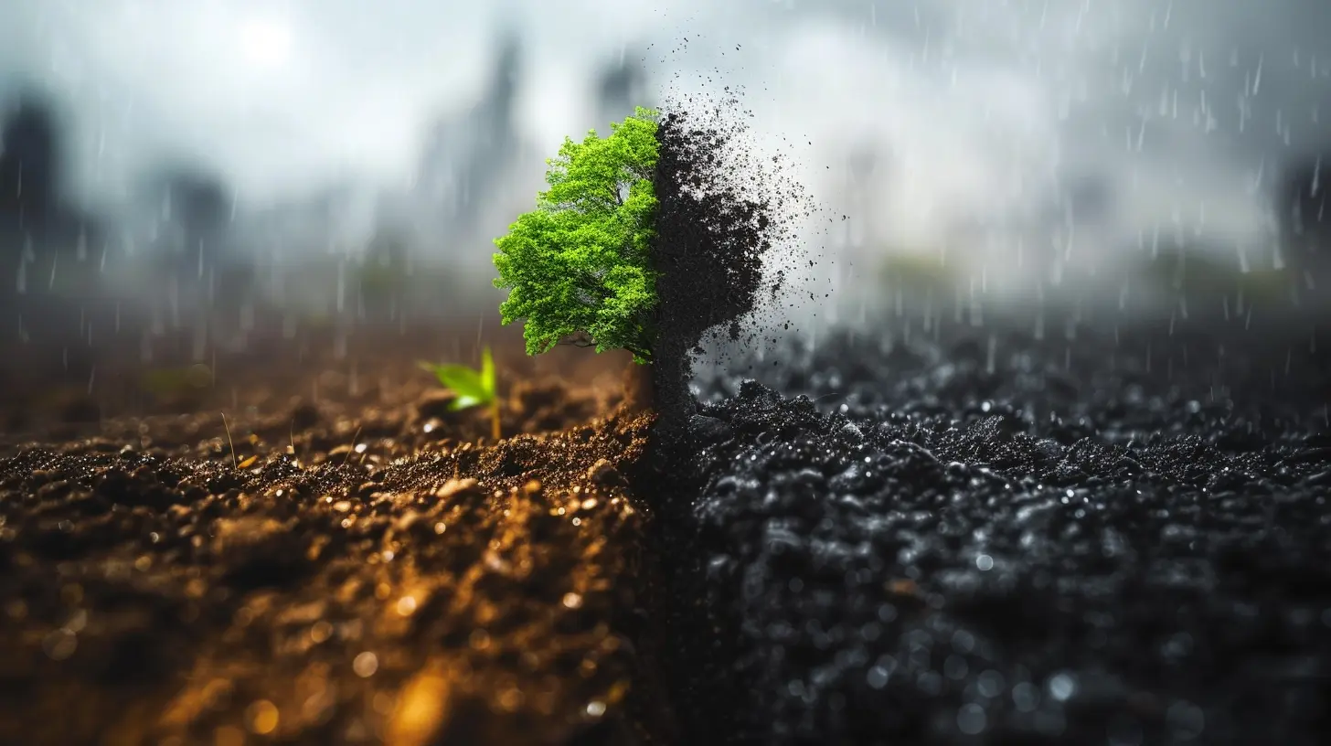 The Connection Between Climate Change and Economic Inequality