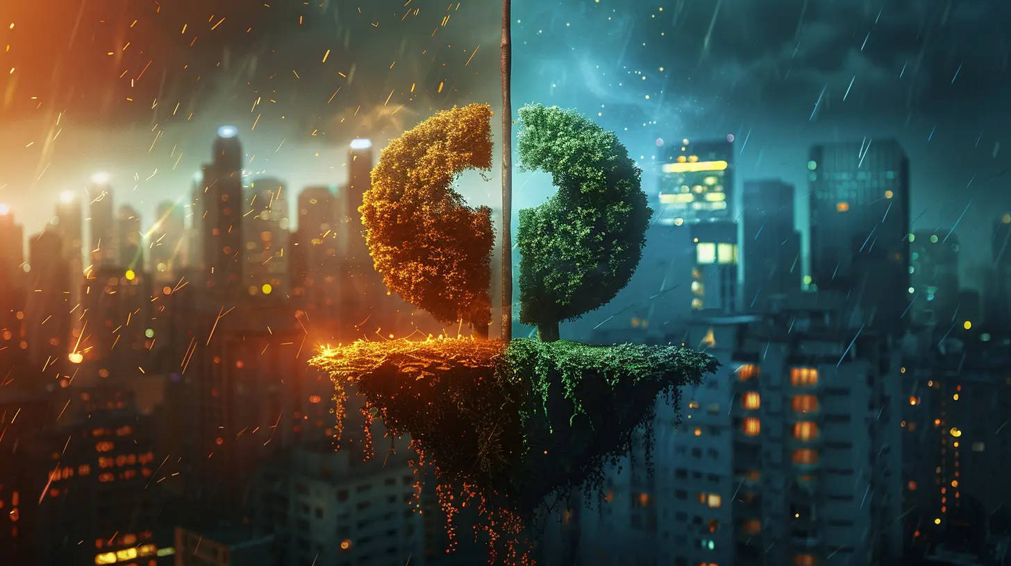 The Connection Between Climate Change and Economic Inequality