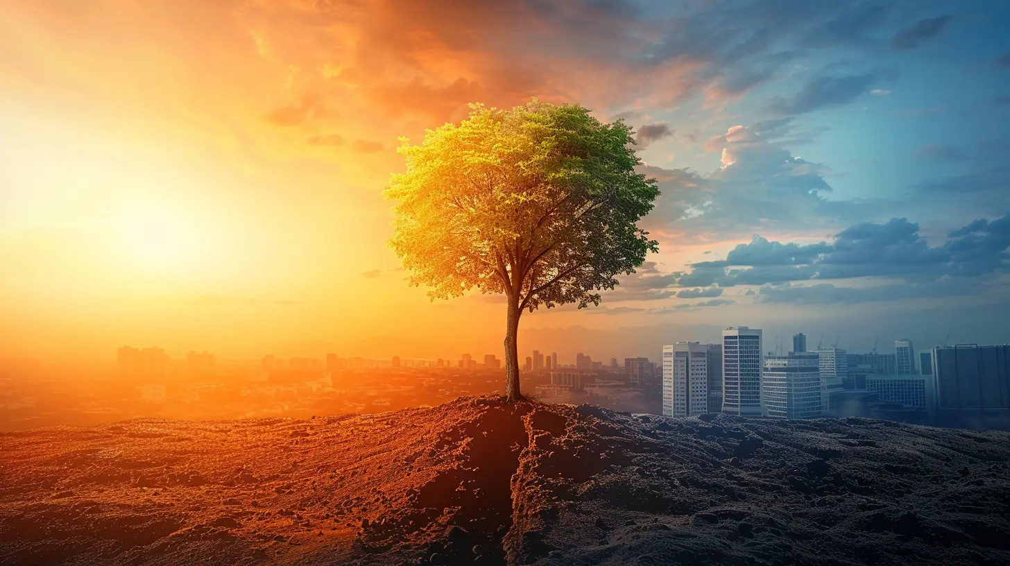 The Connection Between Climate Change and Economic Inequality