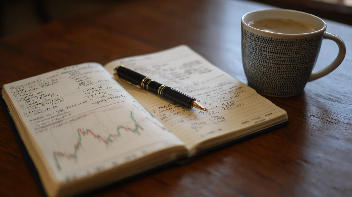 The Importance of Keeping a Day Trading Journal
