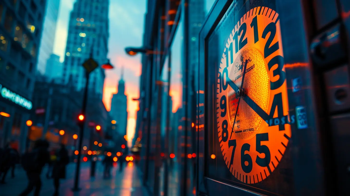 The Importance of Time Frames in Day Trading