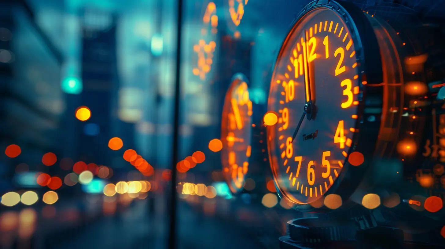 The Importance of Time Frames in Day Trading
