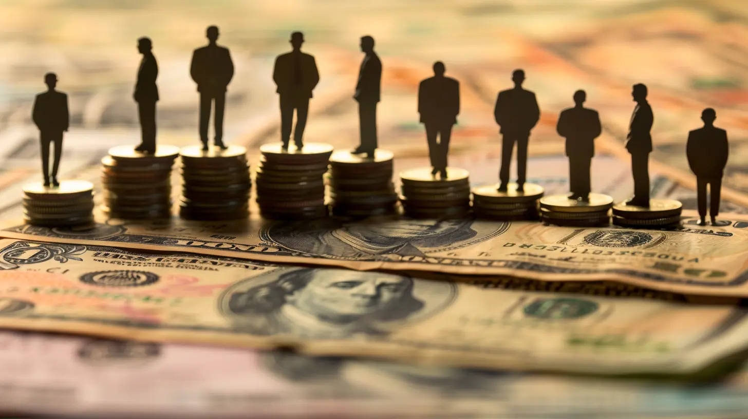 The Influence of Political Power on Economic Inequality