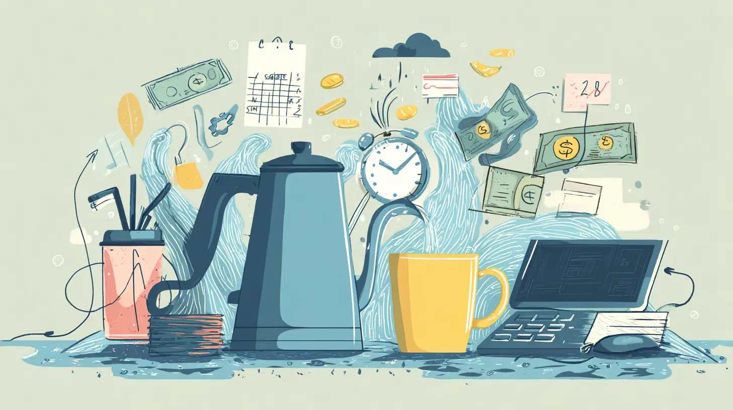 The Link Between Your Daily Routine and Financial Leaks