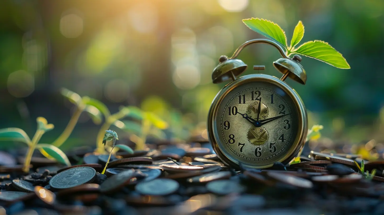 The Power of Saving Early: Why Time Is Your Greatest Asset