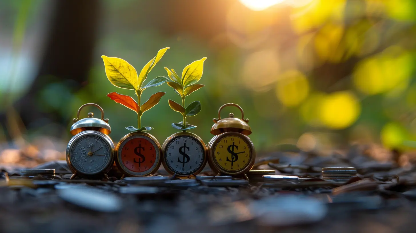 The Power of Saving Early: Why Time Is Your Greatest Asset