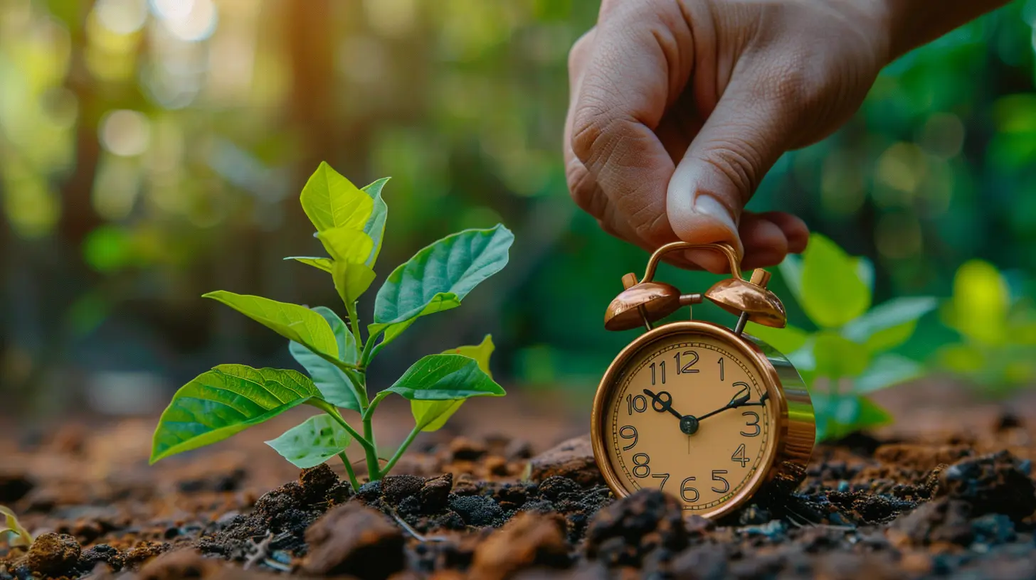 The Power of Saving Early: Why Time Is Your Greatest Asset