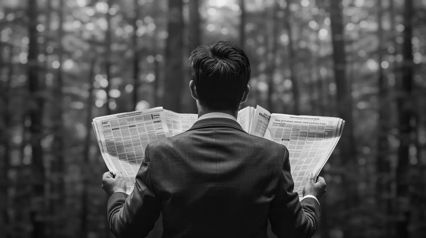 The Role of News and Media in Day Trading Decisions