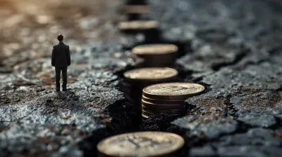 How Economic Crises Widen the Income Gap