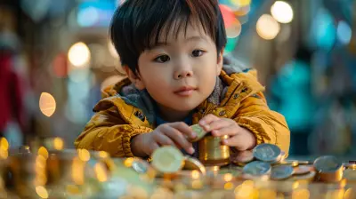 Teaching Kids About Money: When and How to Start