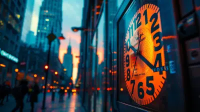 The Importance Of Time Frames In Day Trading