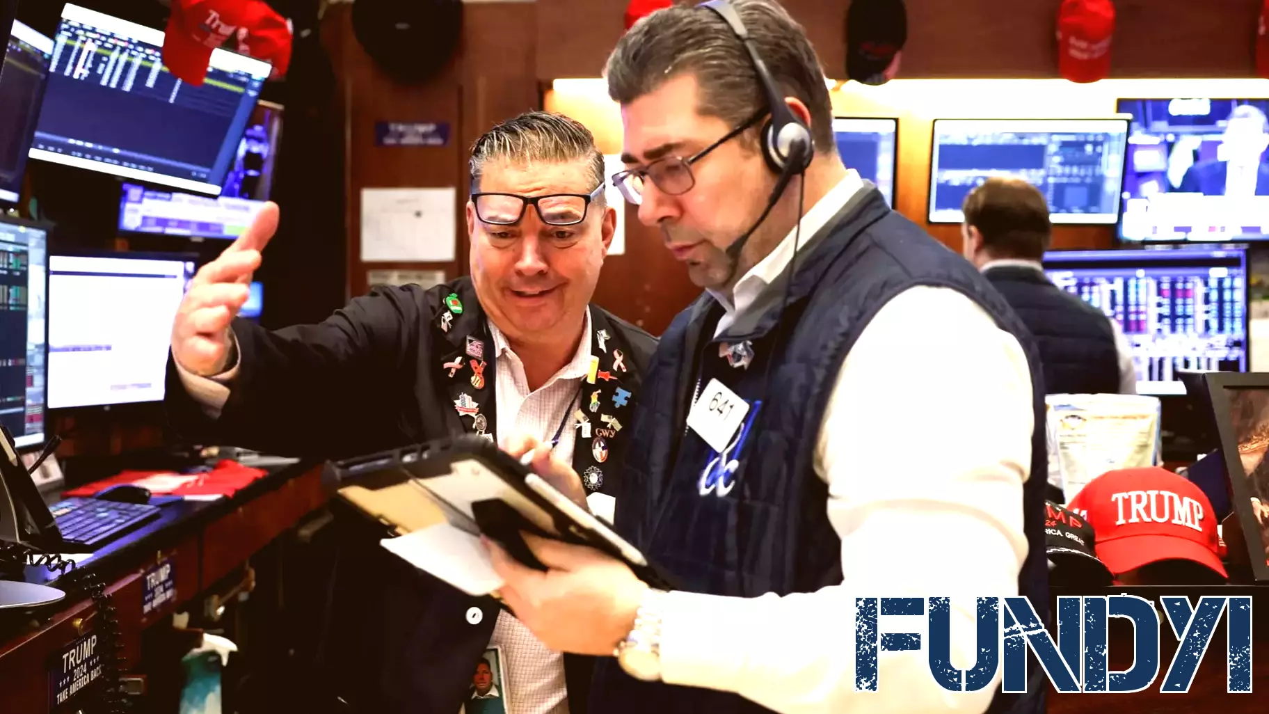 A turbulent week for financial markets