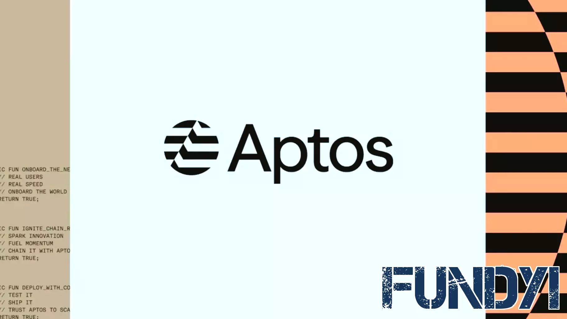 Aptos Brings Confidential APT Transfers to Mainnet
