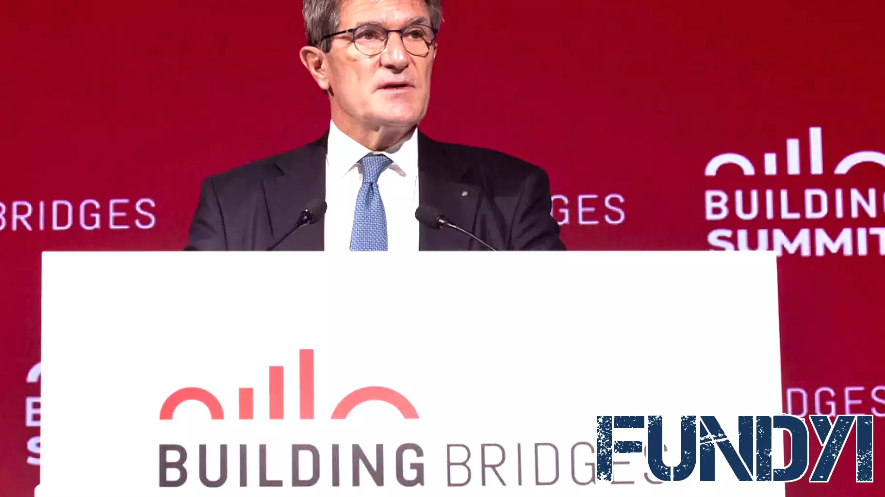 Building Bridges chairman Patrick Odier: ‘Sustainability issues have become over-politicised’