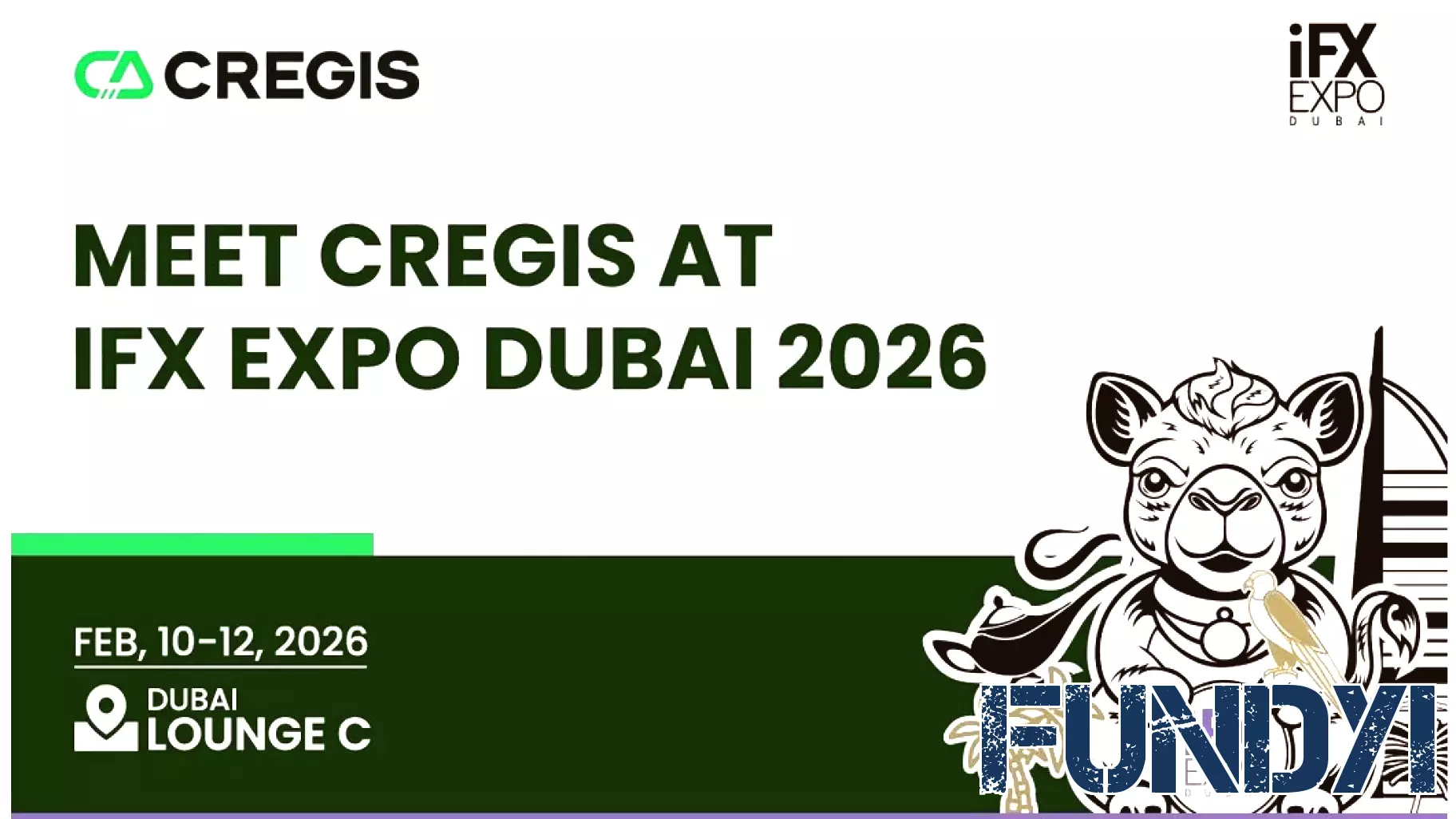 Cregis to Present Innovative Digital Finance Solutions at iFX EXPO Dubai 2026