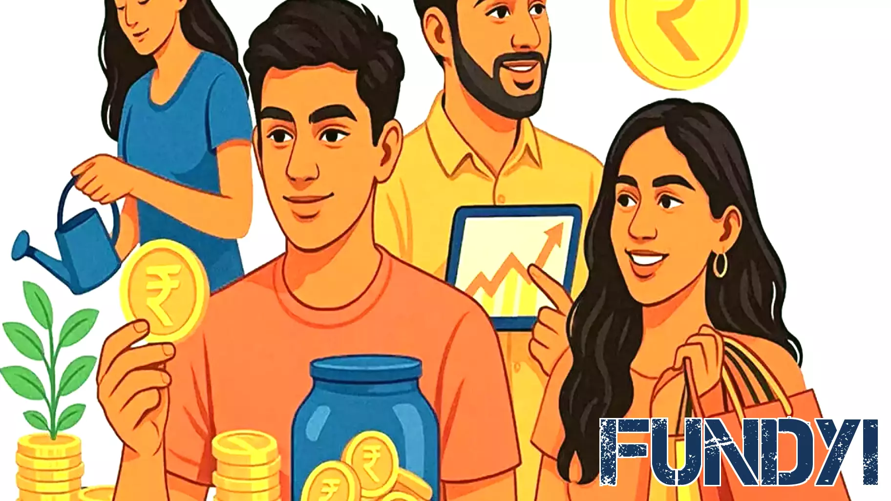 Gen Z's Unique Approach to Investing: Can They Find Financial Stability?