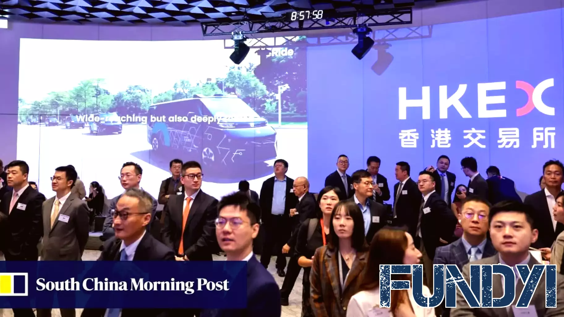 Hong Kong's Finance Chief Optimistic About Future Growth