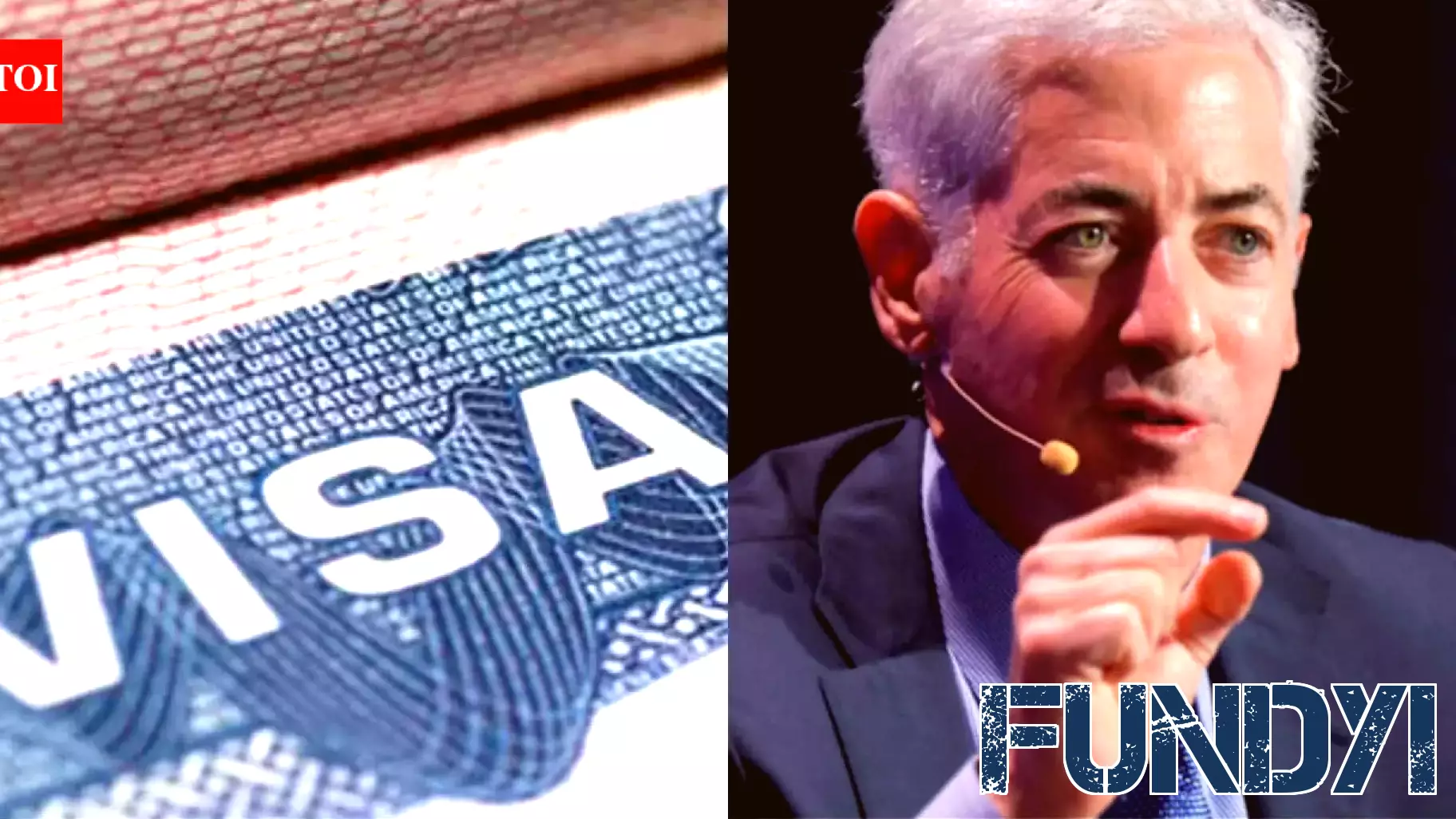 Indian woman seeks help in getting F-1 visa appointment, Bill Ackman responds and receives massive backlash: 'Why don't you finance a Harvard in Kerala'