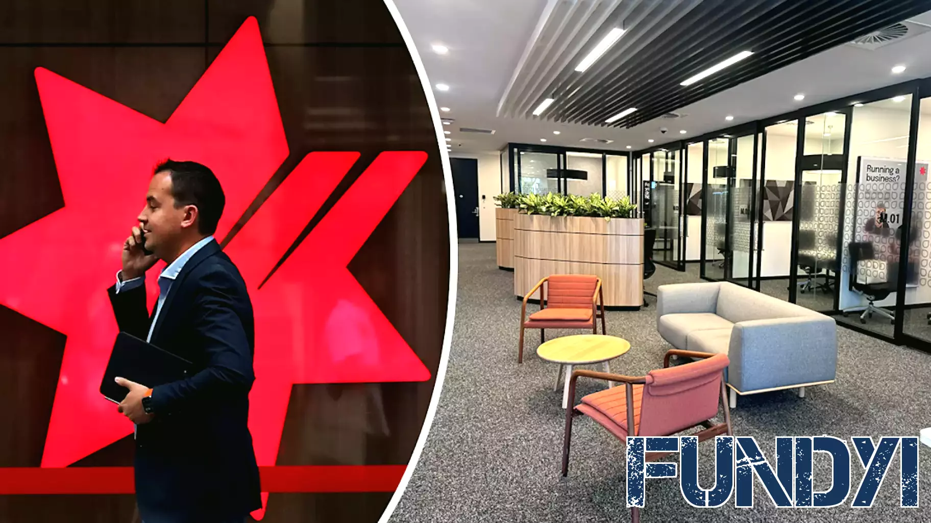 NAB opens new type of bank branch with plans for national rollout: 'Rethinking'