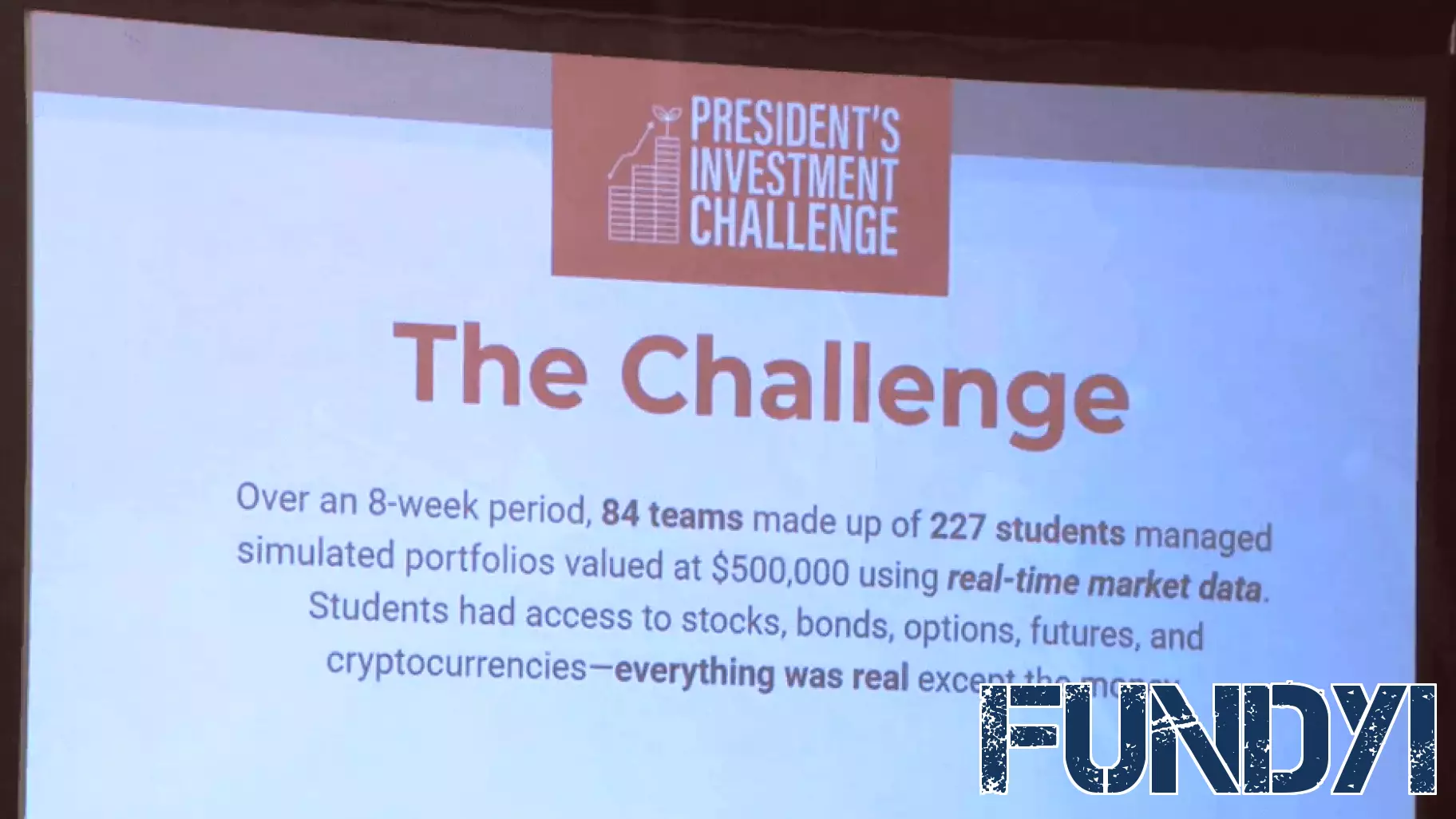 UNLV Students Showcase Financial Acumen in New Investment Challenge