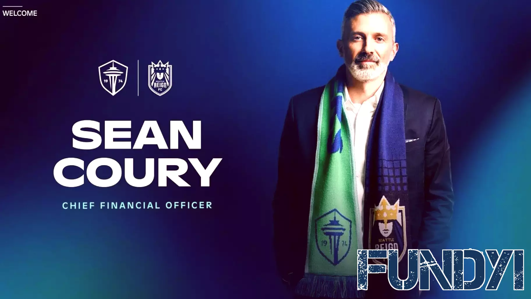Veteran Financial Executive Sean Coury Takes Helm as CFO for Seattle Soccer Teams