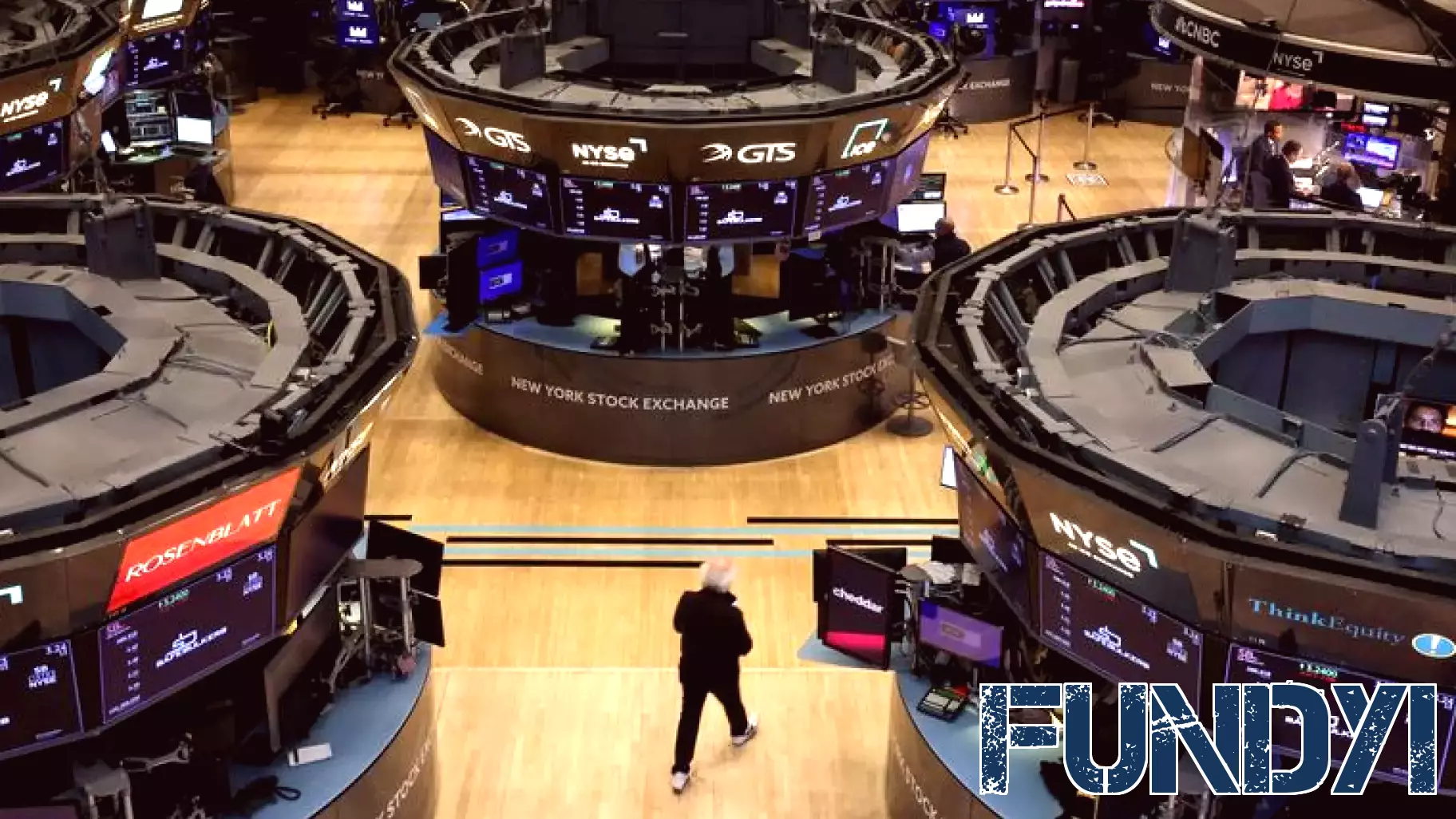 Wall Street Stock Futures Plunge Ahead of Trading Week