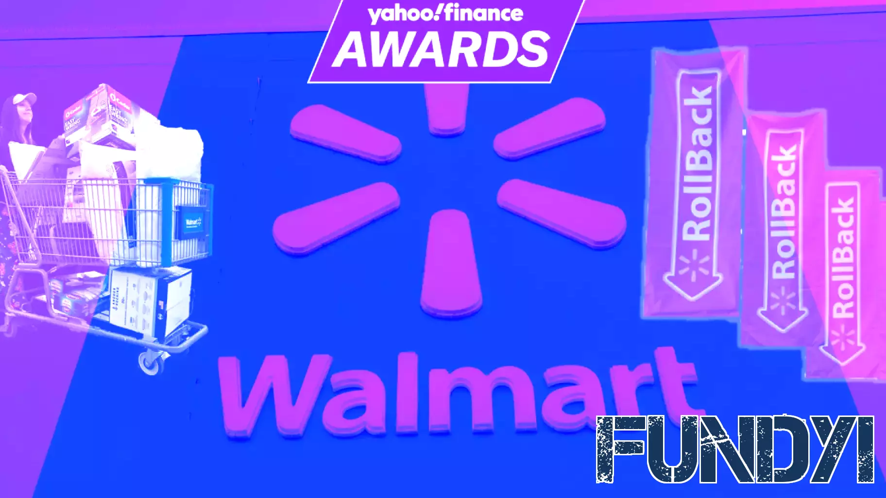 Walmart Named Yahoo Finance's Company of the Year for 2024