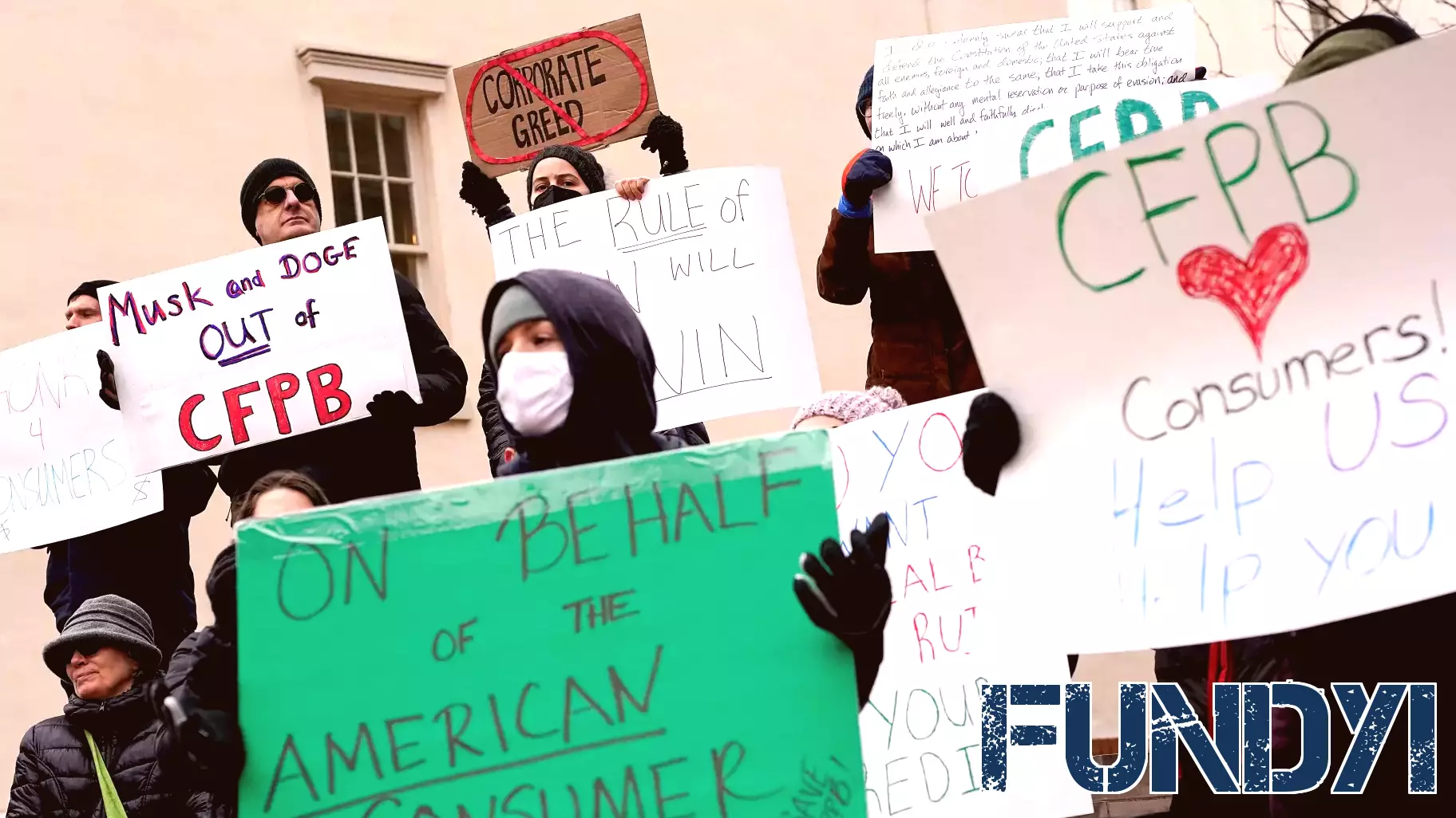 White House Signals Possible End for Consumer Finance Protection Bureau Funding
