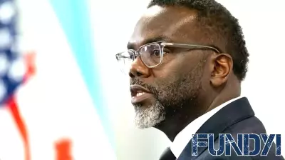 Chicago Mayor Brandon Johnson names new chief financial officer