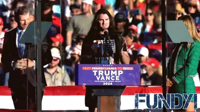 Complaint: Conservative activist broke PA campaign finance law.