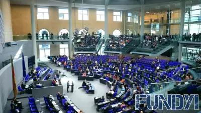 German Lawmakers Show Strong Backing for Major Finance Package