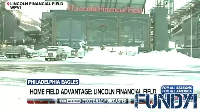 Home Field Advantage: Lincoln Financial Field | Latest Weather Clips