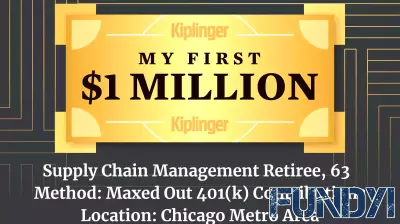 Journey to a Million: A 63-Year-Old Retiree from the Chicago Metro Area