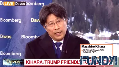 Mizuho Financial Sets Ambitious Income Goals at Davos