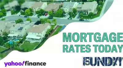 Today's Mortgage and Refinance Rates: A Mixed Bag
