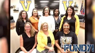 VALDOSTA - Valdosta City Schools Honors Finance Department for National Finance & Accounting Week