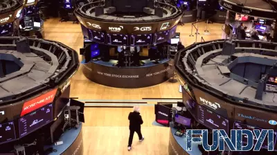 Wall Street Stock Futures Plunge Ahead of Trading Week